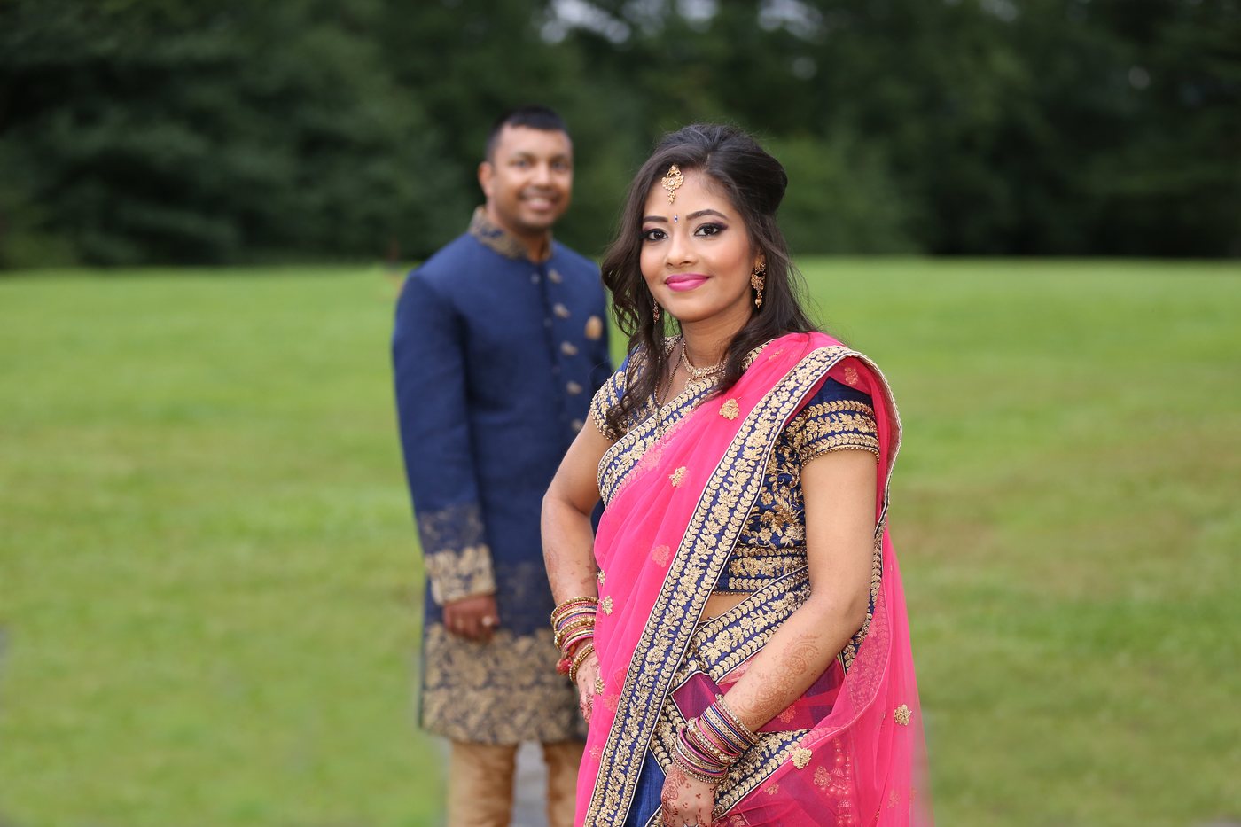 Asian wedding details