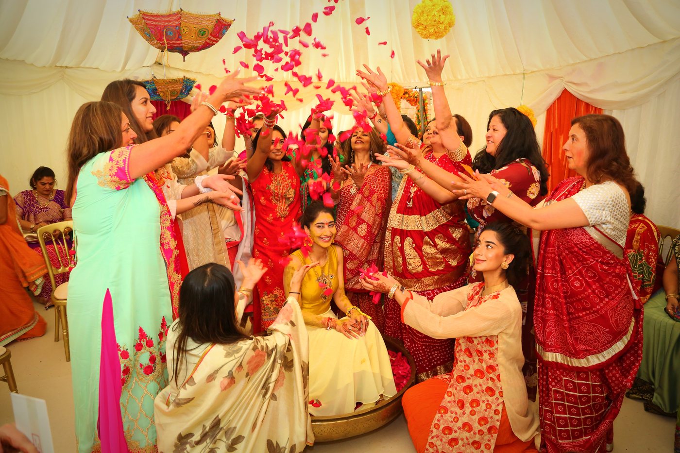 Asian wedding photography in Flitwick 4