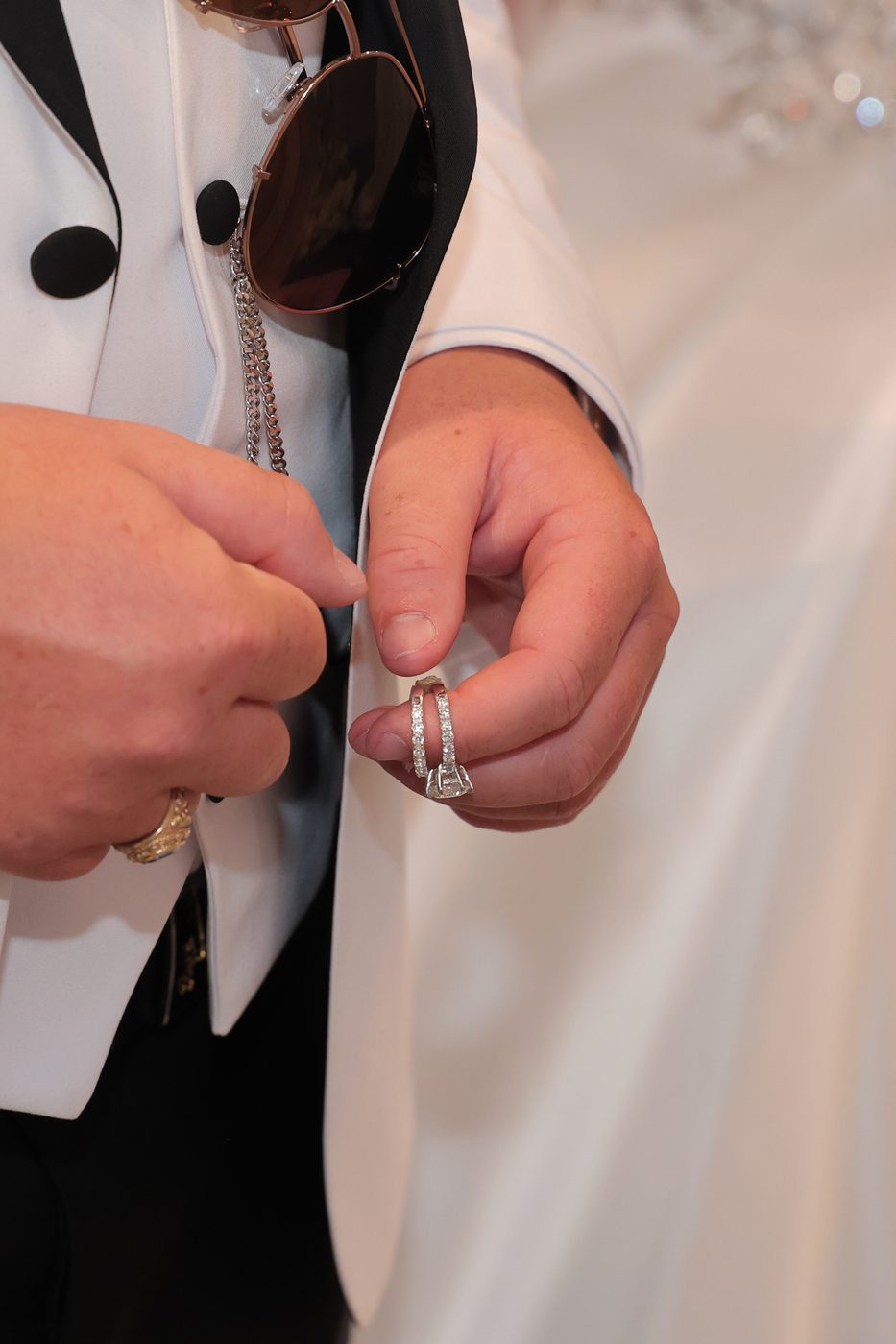 English wedding photographer travelling to Egham