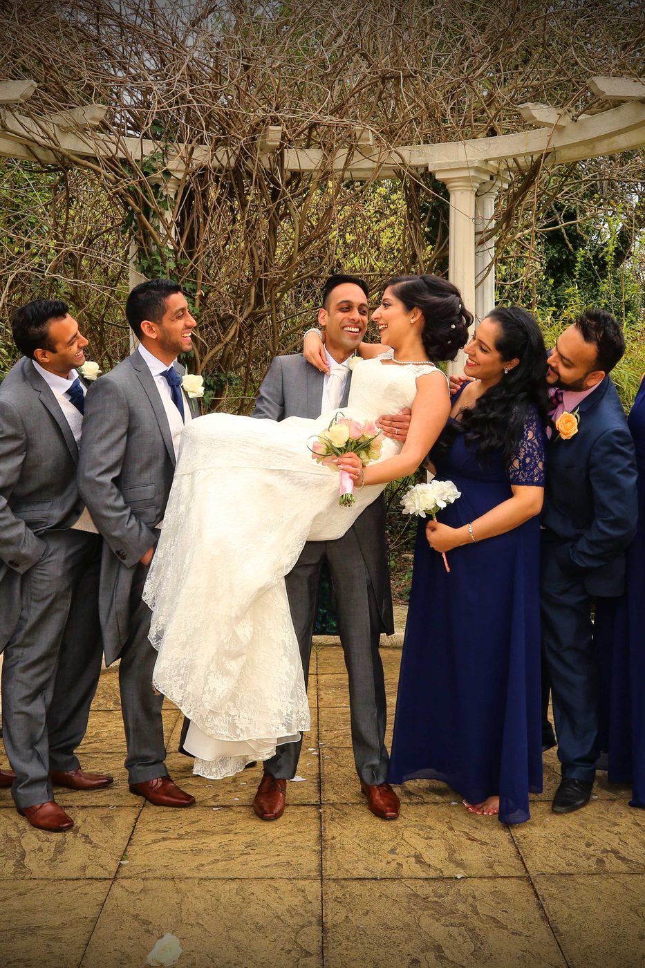 English wedding photography in Egham 4