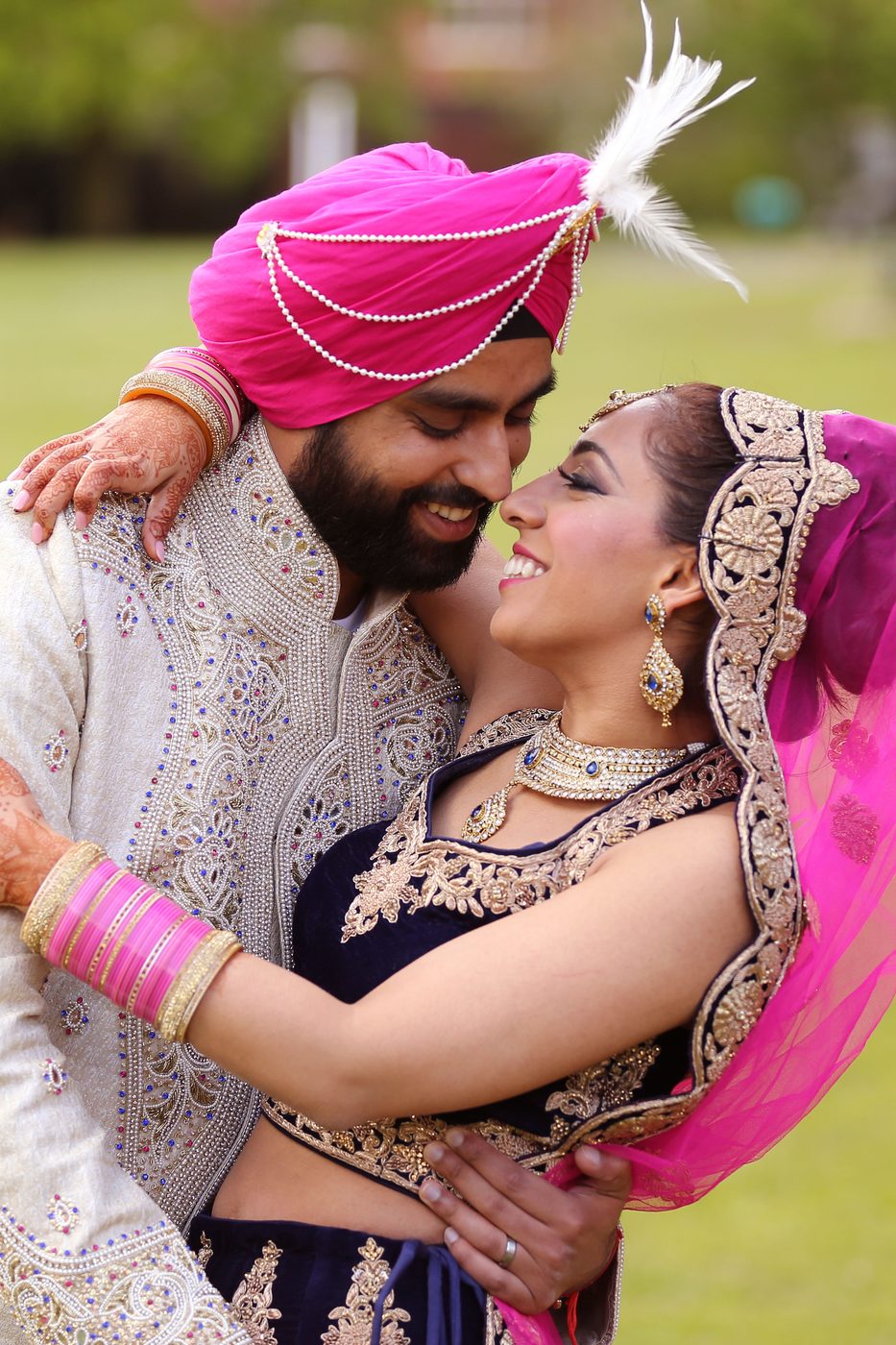Sikh wedding photography in Guildford 3